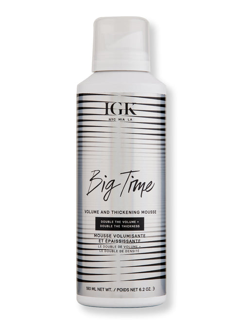 iGK Big Time Volume + Thickening Mousse
