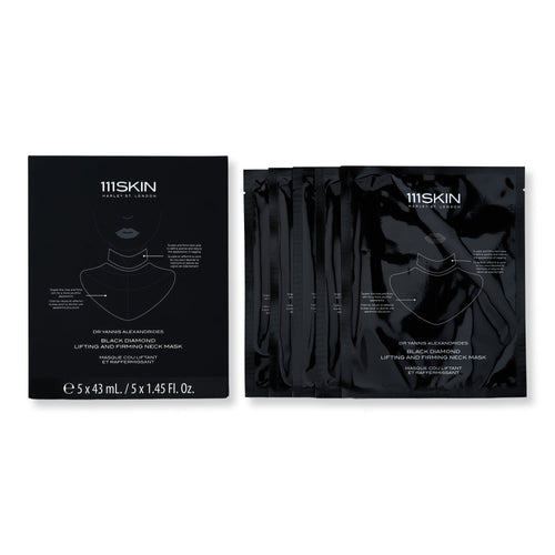 111SKIN Black Diamond Lifting & Firming Neck Mask