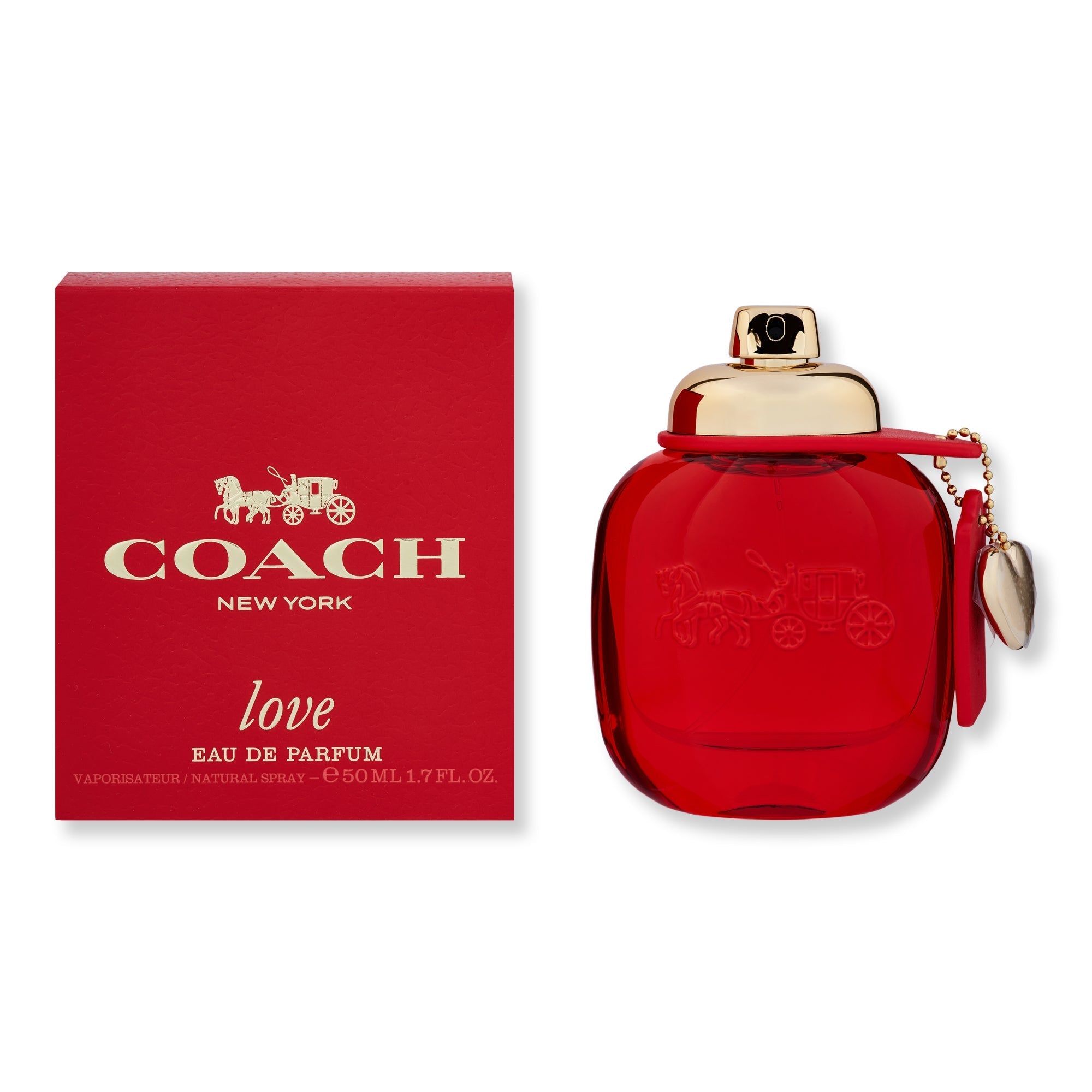 Coach Love Eau De Parfum Spray for Women
