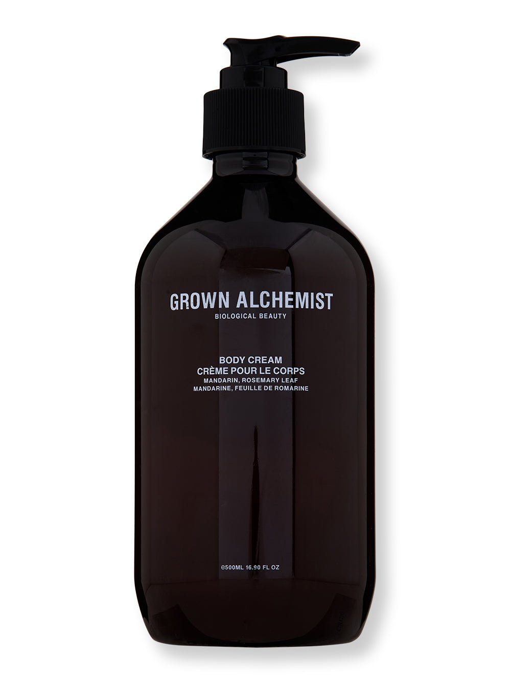 Grown Alchemist - Body Cream: Mandarin & Rosemary Leaf 500 ml