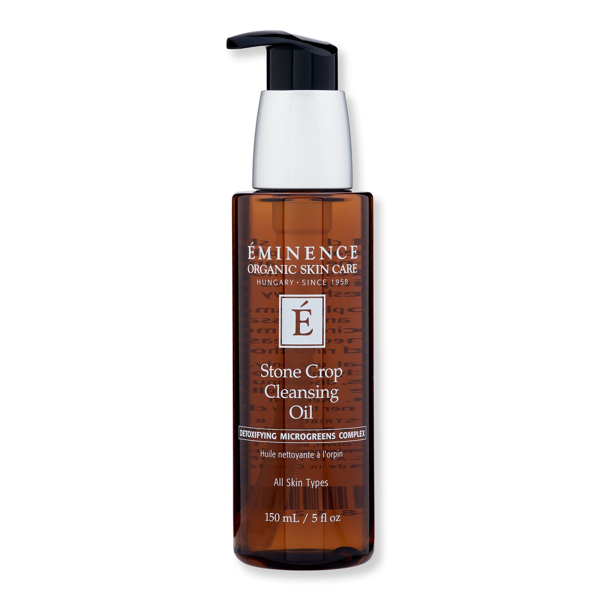 Eminence Organic Skin Care Stone Crop Cleansing Oil 5 oz