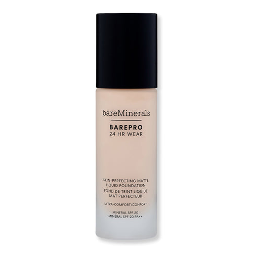 Bareminerals BarePro 24HR Wear Skin-Perfecting Matte Liquid Foundation Mineral SPF 20