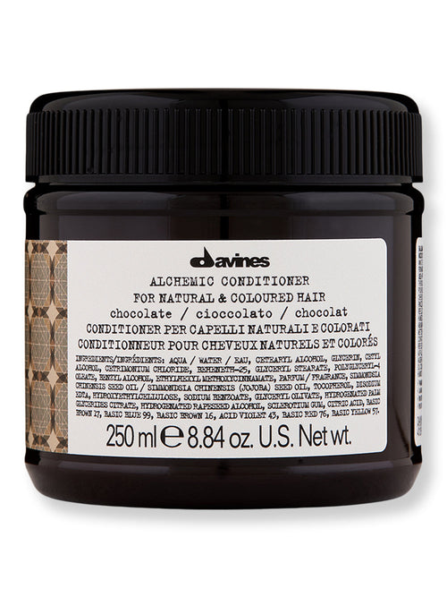 Davines Alchemic Conditioner Chocolate