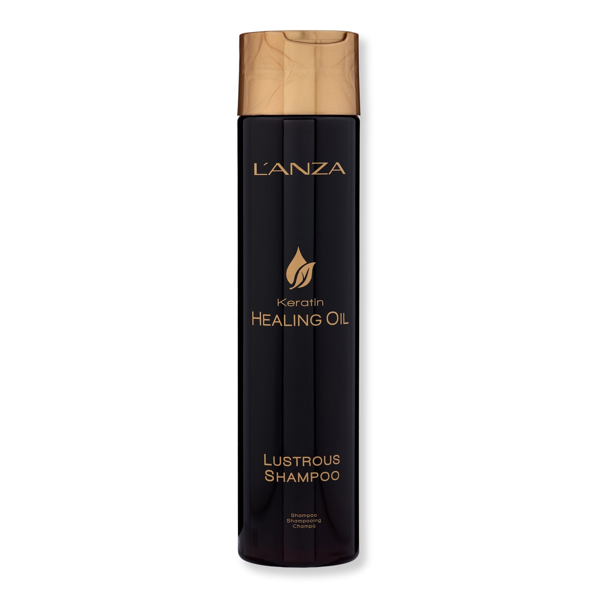 L'anza Keratin Healing Oil Lustrous Shampoo