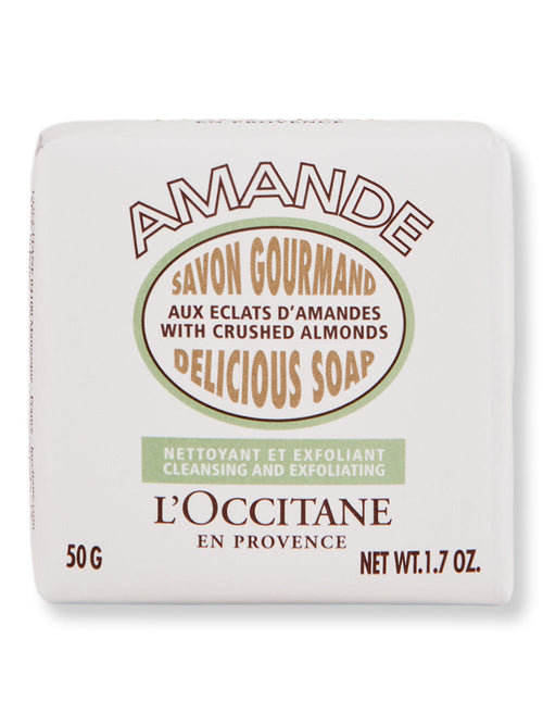 L'Occitane Almond Delicious Exfoliating Soap
