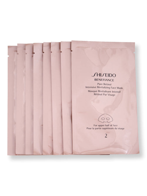 Shiseido Benefiance Pure Retinol Intensive Revitalizing Face Mask