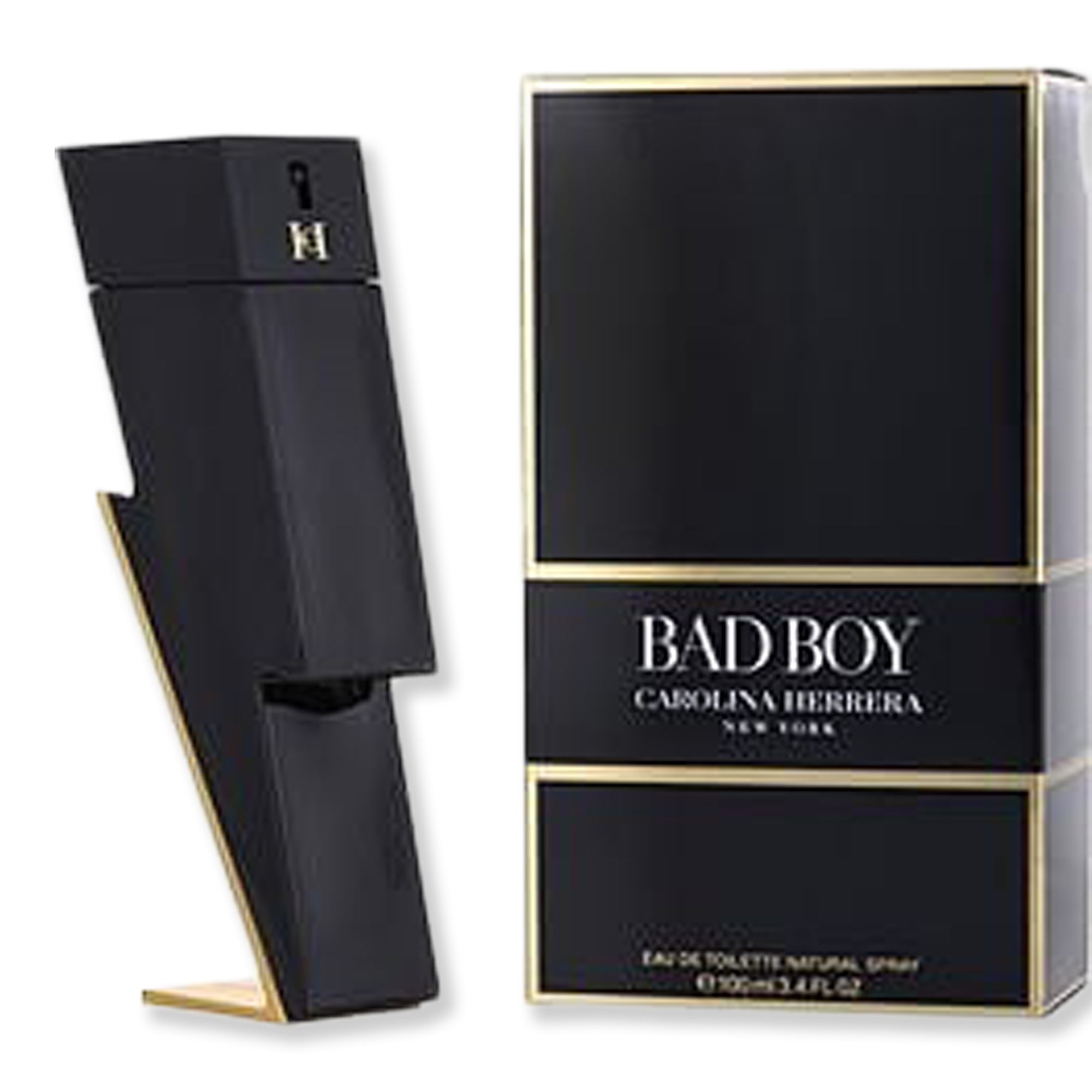 Carolina Herrera Bad Boy Eau De Toilette Spray for Men