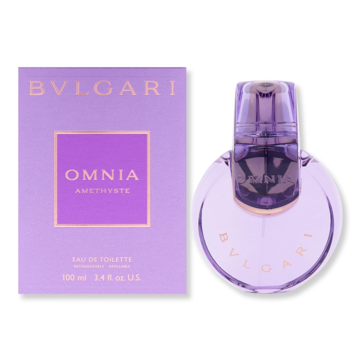 Bvlgari Omnia Amethyste Eau De Toilette