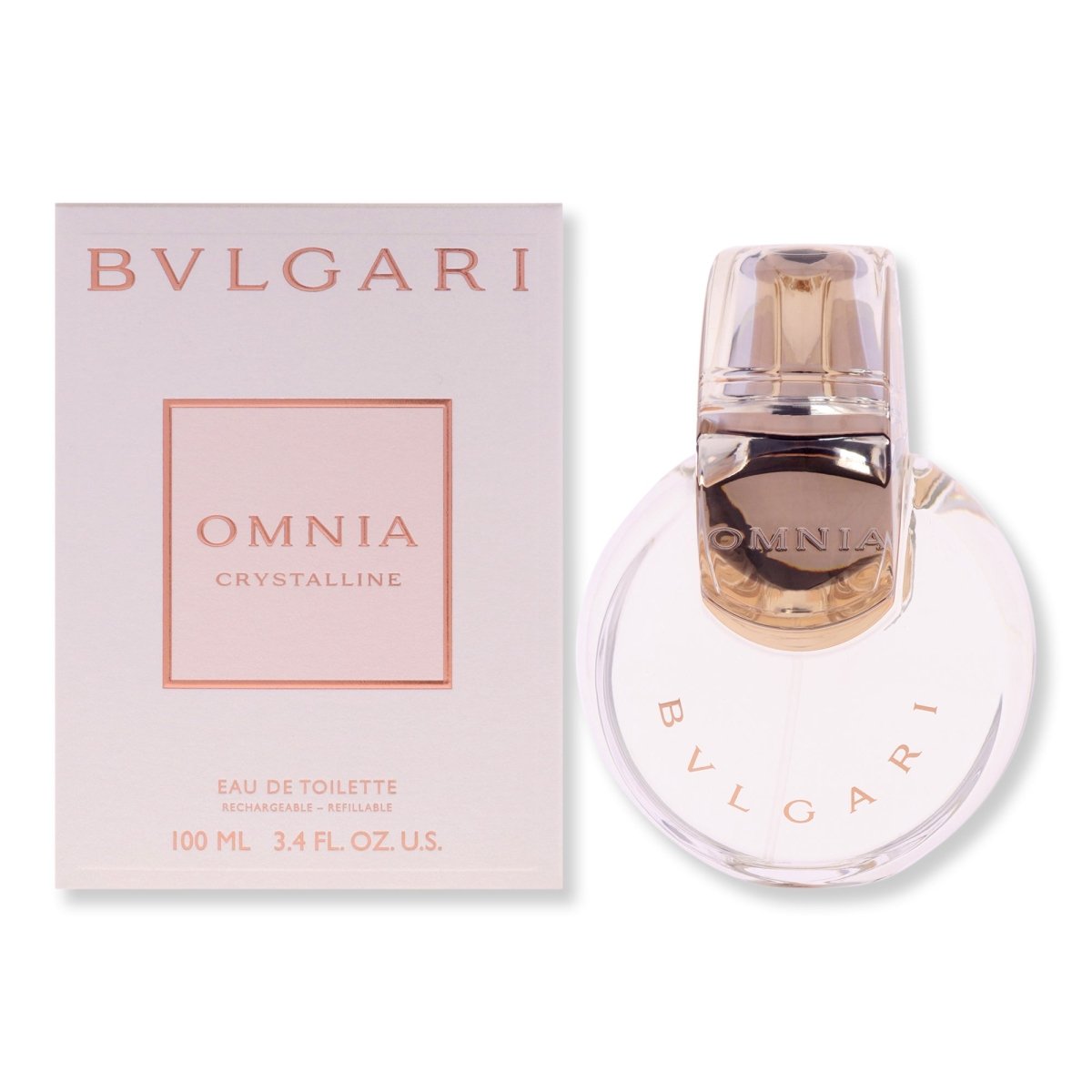 Bvlgari Omnia Crystalline Eau De Toilette