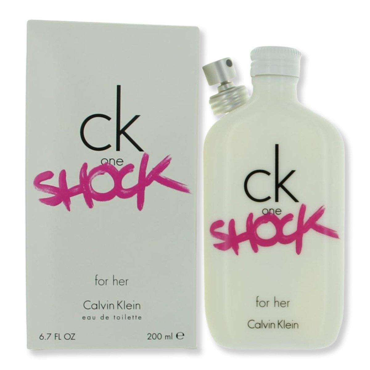 Calvin Klein CK One Shock For Her Eau De Toilette