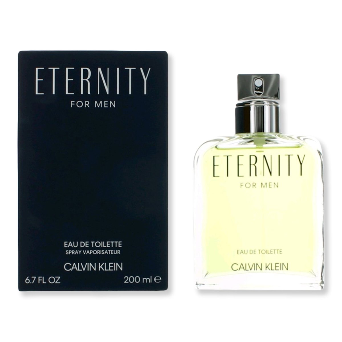 Calvin Klein Eternity Eau De Toilette Spray for Men