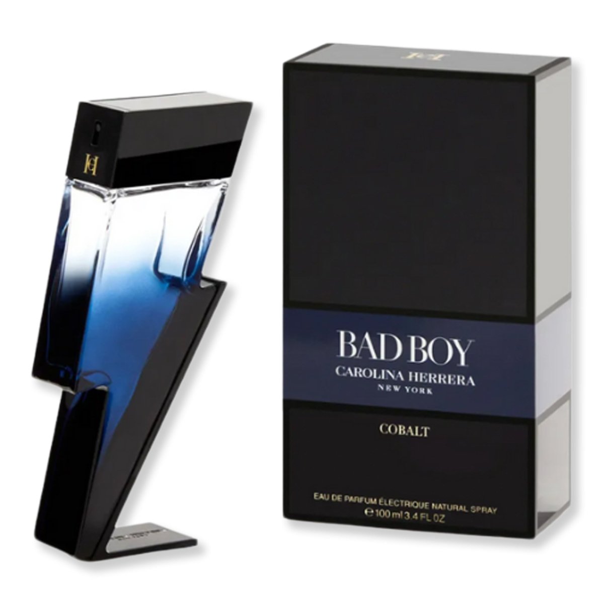 Carolina Herrera Bad Boy Cobalt Eau De Parfum Electrique