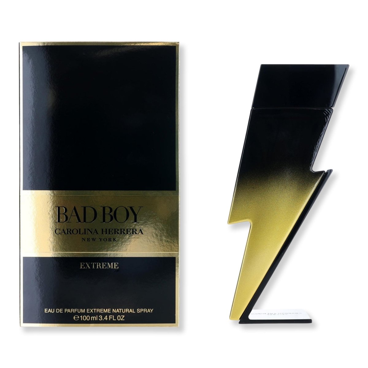 Carolina Herrera Bad Boy Extreme Eau De Parfum Spray for Men