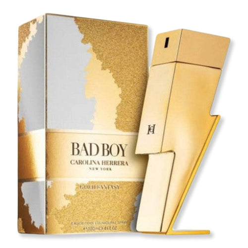 Carolina Herrera Bad Boy Gold Fantasy Eau De Parfum