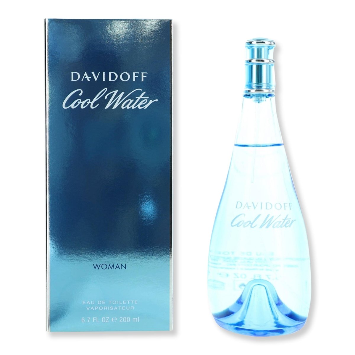 Davidoff Cool Water Eau De Toilette Spray for Women