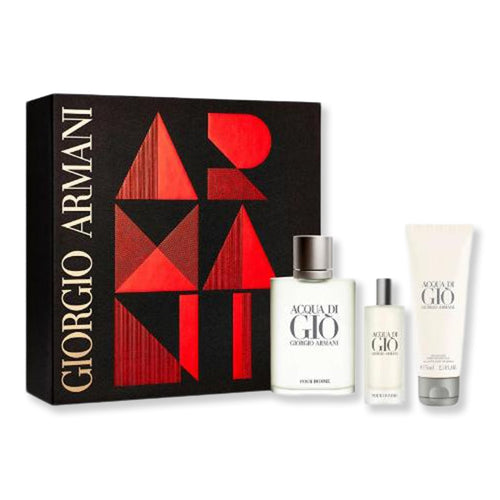 GIORGIO ARMANI Acqua Di Gio 3 Piece Gift Set