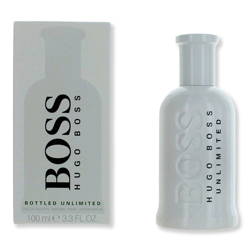 Hugo Boss Bottled Unlimited Eau De Toilette Spray for Men