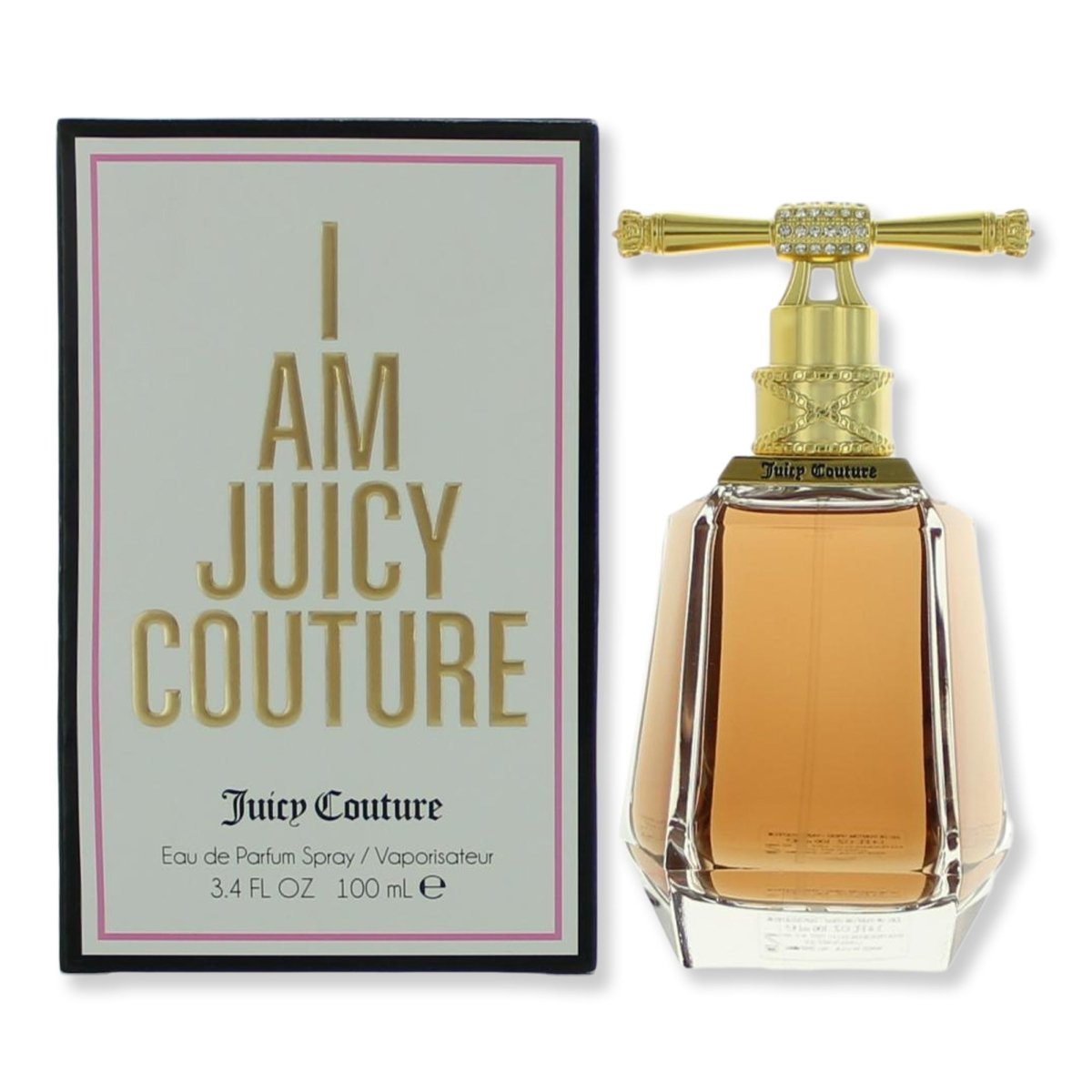 Juicy Couture I Am Juicy Couture Eau De Parfum Spray for Women