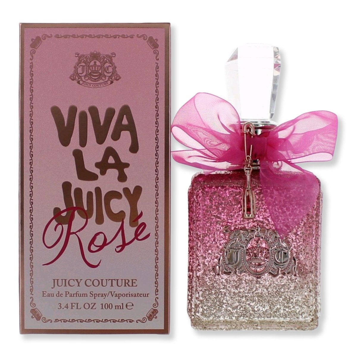 Juicy Couture Viva La Juicy Rose Eau De Parfum Spray for Women
