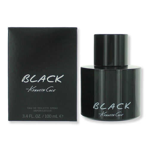 Kenneth Cole Black Eau De Toilette Spray For Men