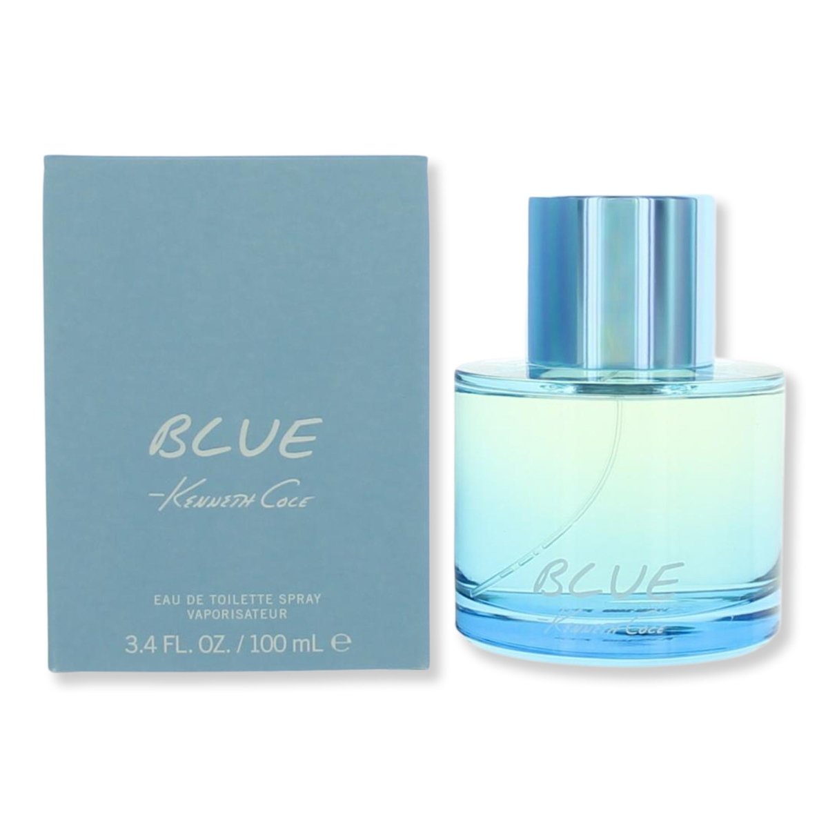 Kenneth Cole Blue Eau De Toilette Spray for Men