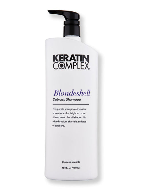 Keratin Complex Blondeshell Debrass Shampoo