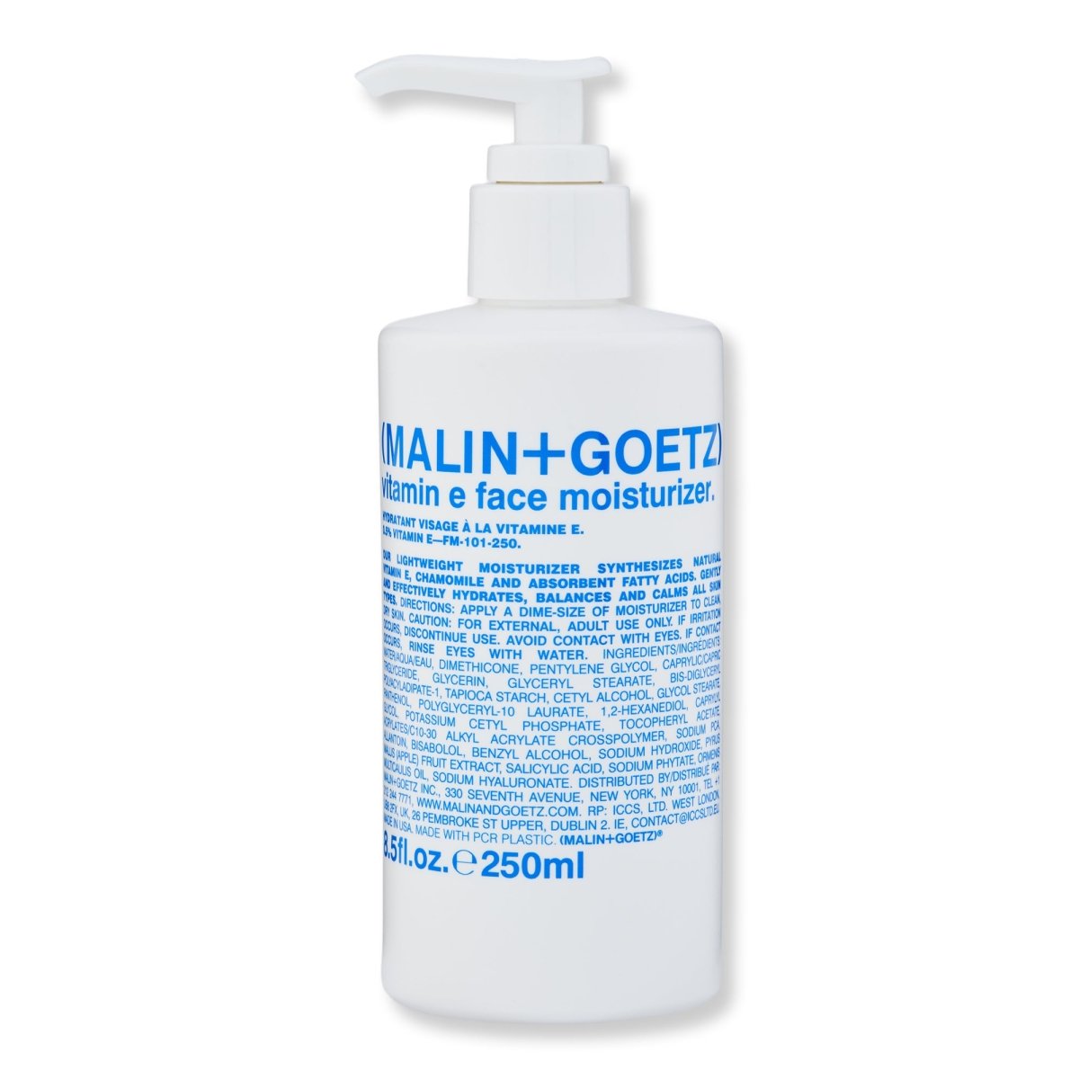 Malin + Goetz Vitamin E Face Moisturizer