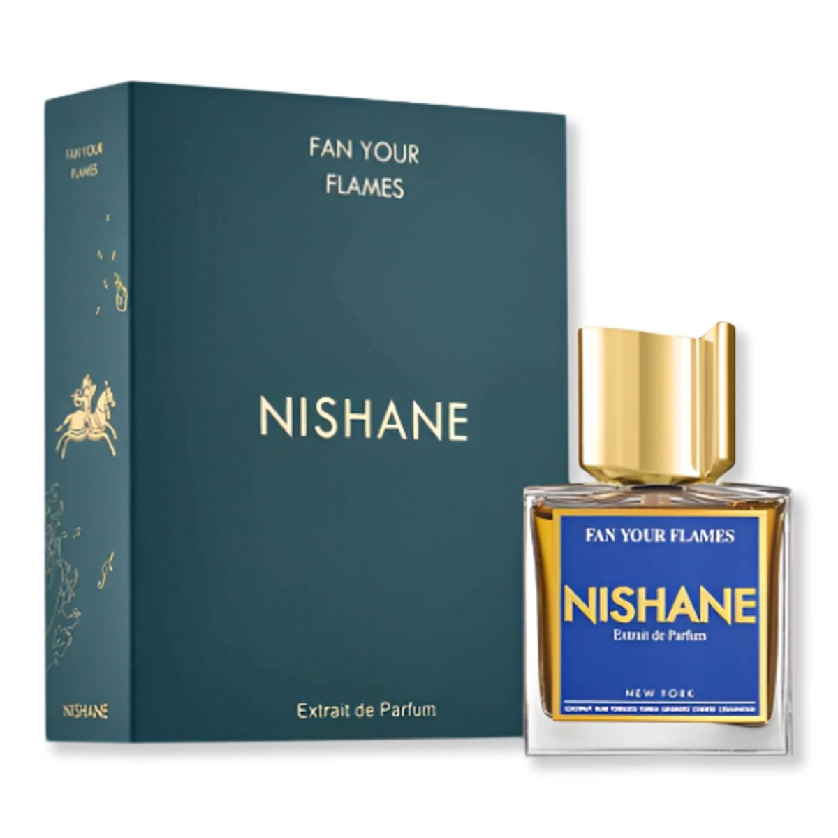 NISHANE Fan Your Flames Extrait De Parfum