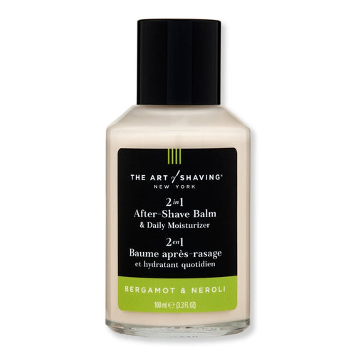 The Art of Shaving Bergamot & Neroli After-Shave Balm Moisturizer