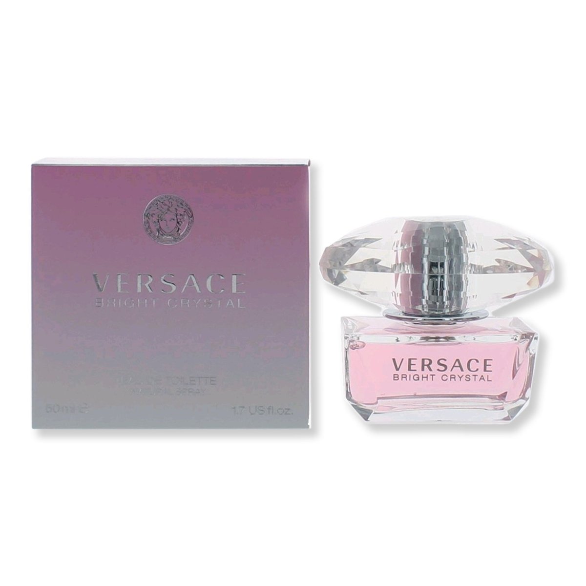 Versace Bright Crystal Eau De Toilette for Women