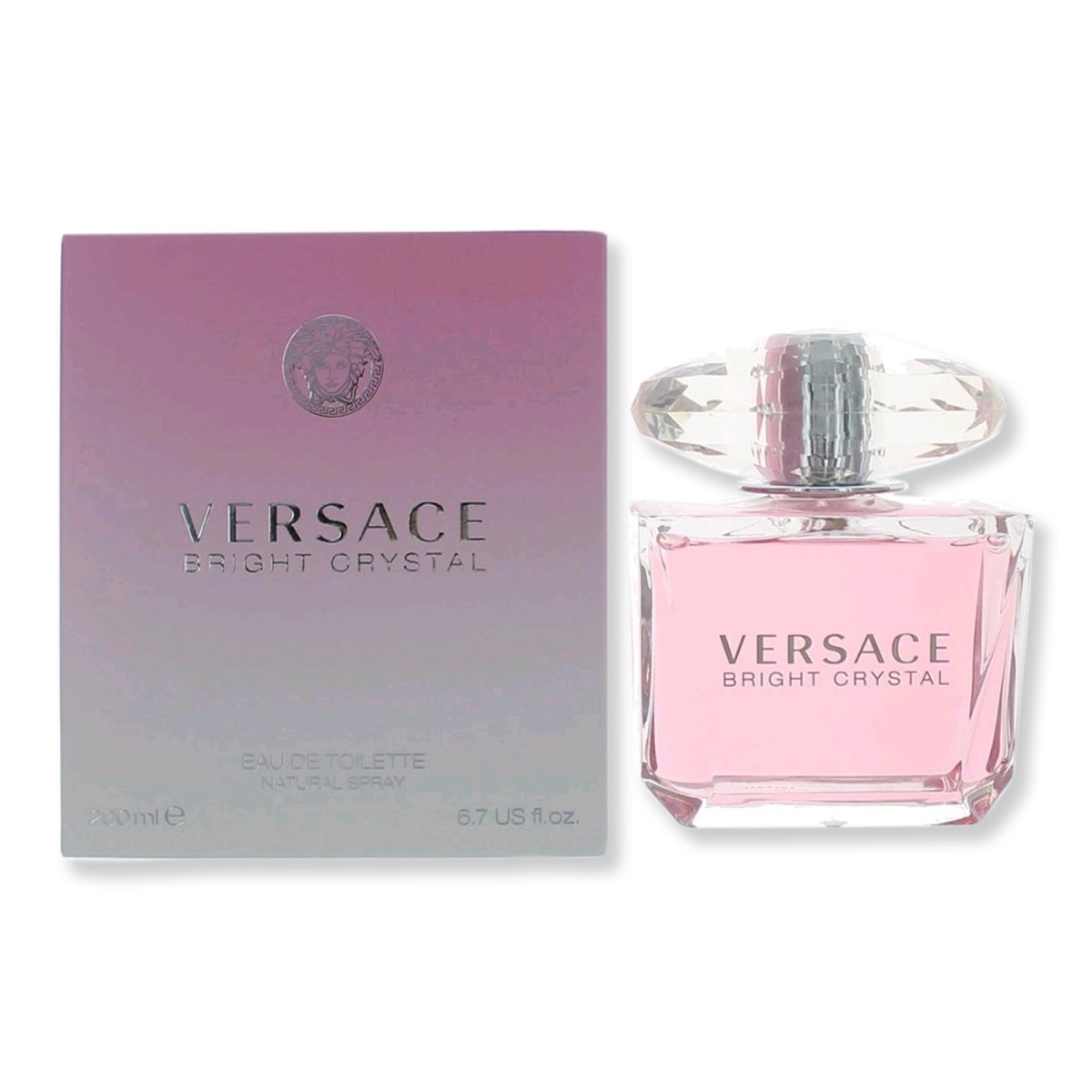 Versace Bright Crystal Eau De Toilette for Women