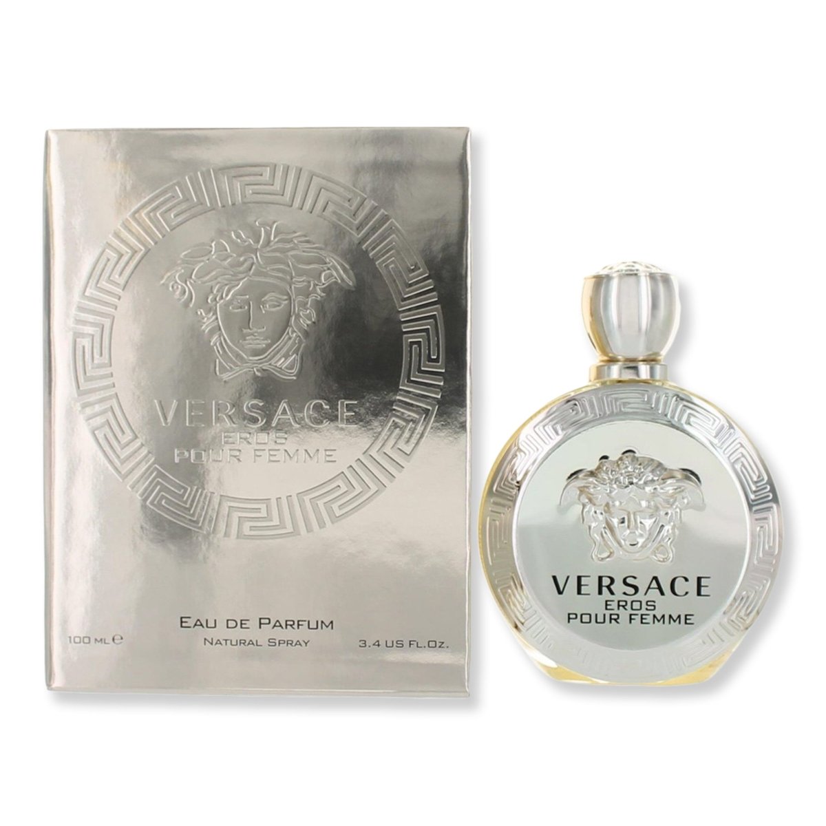 Versace Eros Pour Femme Eau De Parfum Spray