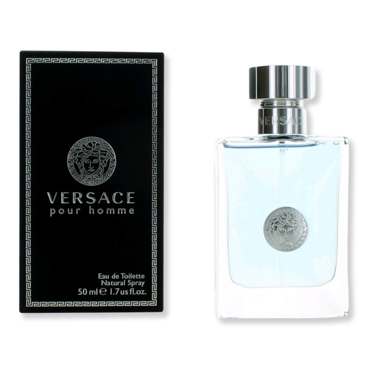 Versace Pour Homme Eau De Toilette Spray for Men