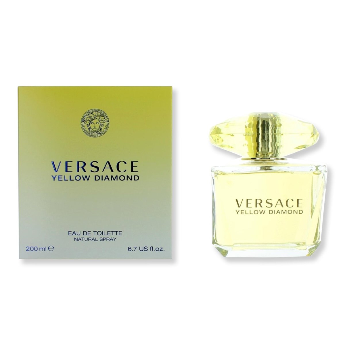 Versace Yellow Diamond Eau De Toilette for Women