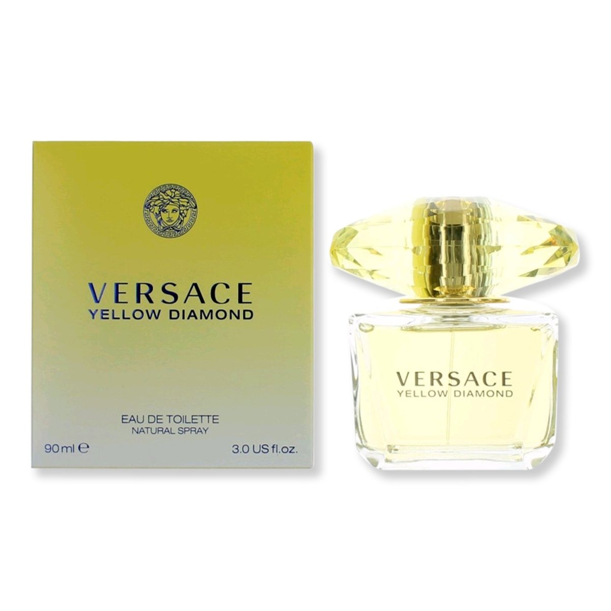 Versace Yellow Diamond Eau De Toilette for Women