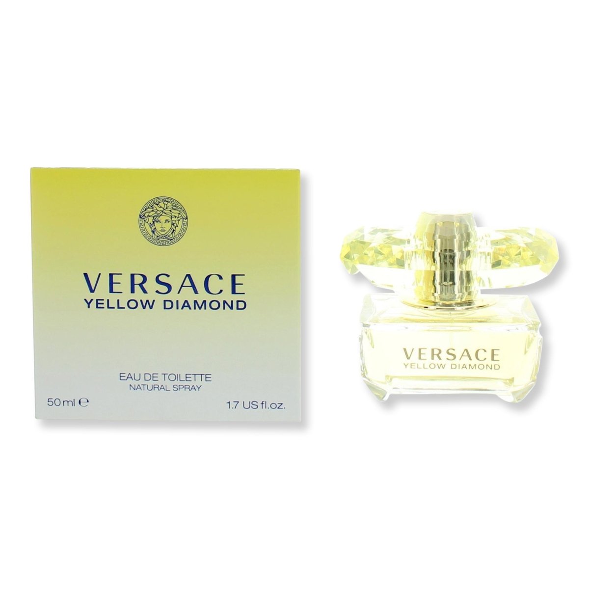 Versace Yellow Diamond Eau De Toilette for Women