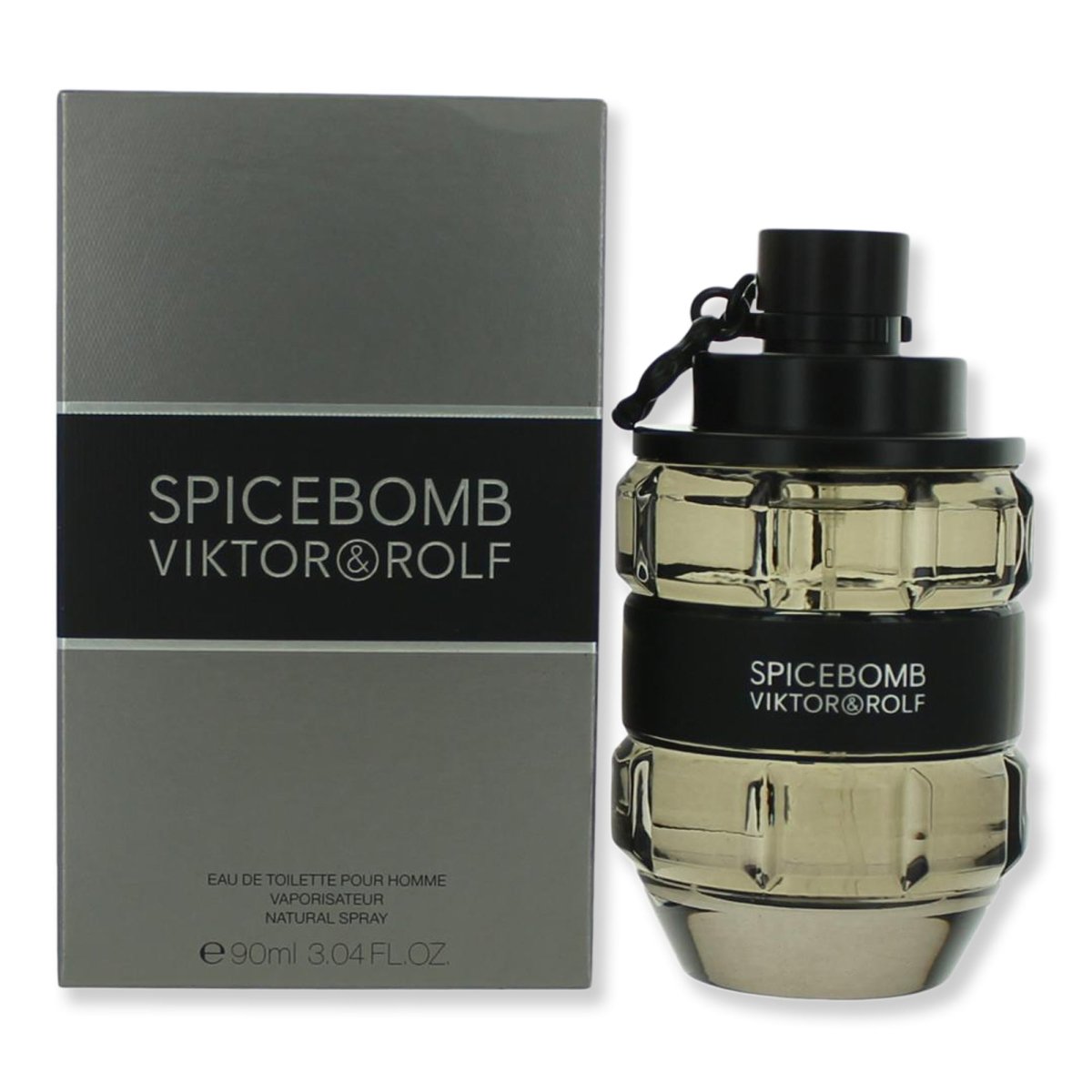 Viktor & Rolf Spicebomb Eau De Toilette Spray For Men