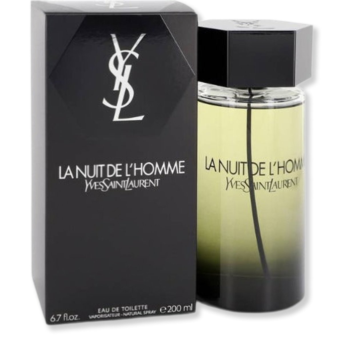 Yves Saint Laurent La Nuit De L'Homme Eau De Toilette